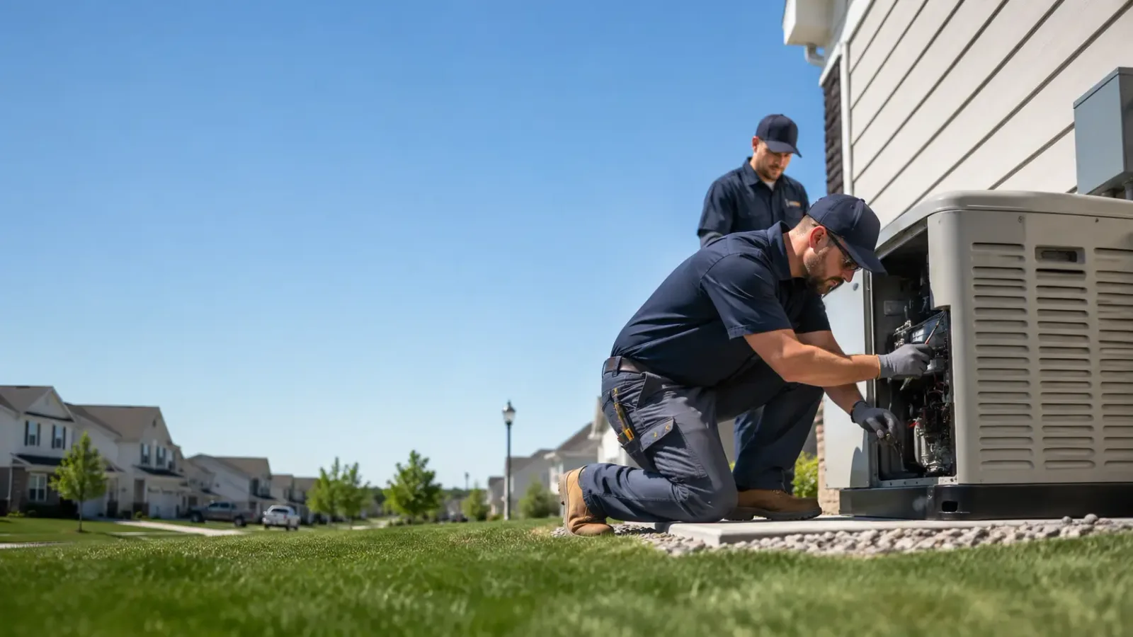 Generator Installation in Dover, PA